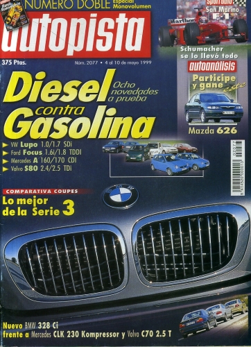 Revista Autopista (Nº 2077): Especial Monovolumen