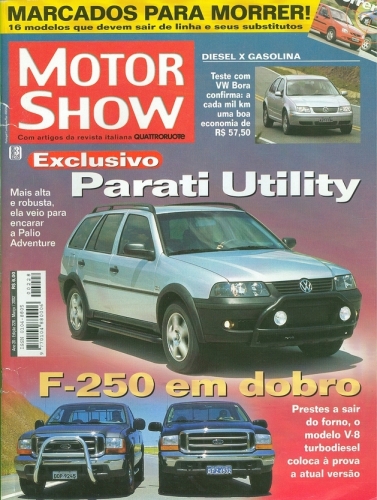Revista Motor Show (Nº 228)