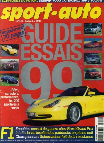 Sport-Auto (Nº 440 - Setembro 1998)