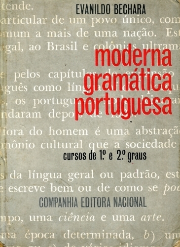 Moderna Gramática Portuguesa