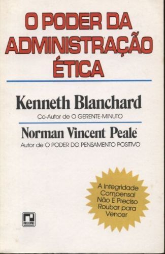 Poder Administracao Etica