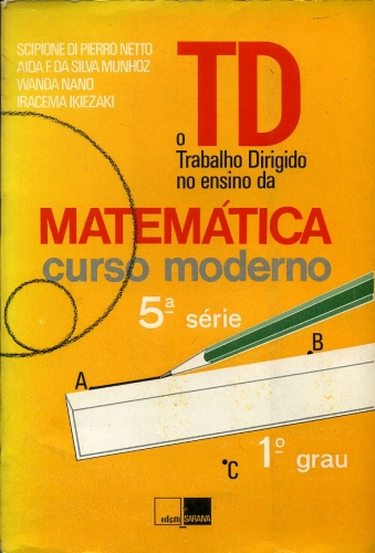 O Trabalho Dirigido no Ensino da Matemática