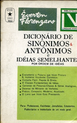 Dicionário de Sinônimos & Antônimos e Idéias Semelhantes
