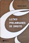 Lições Preliminares de Direito