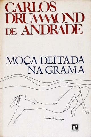 Moça Deitada Na Grama