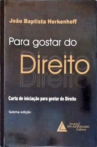 Para Gostar do Direito