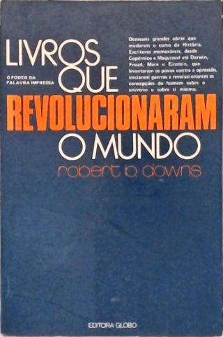 Livros que Revolucionaram o Mundo