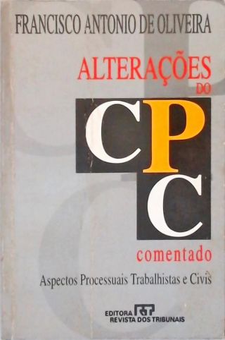 Alterações do CPC