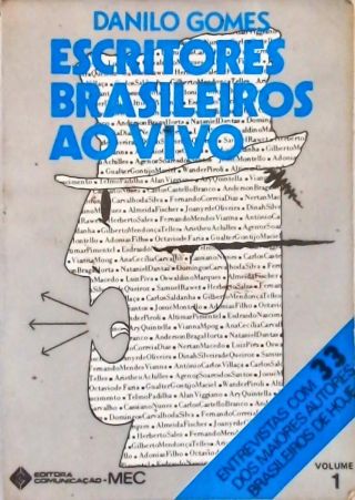 Escritores Brasileiros Ao Vivo - Vol. 1