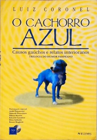 O Cachorro Azul (Não inclui Cd)