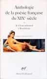Anthologie de la Poesie Française Du XIXe Siècle - Em 2 Volumes