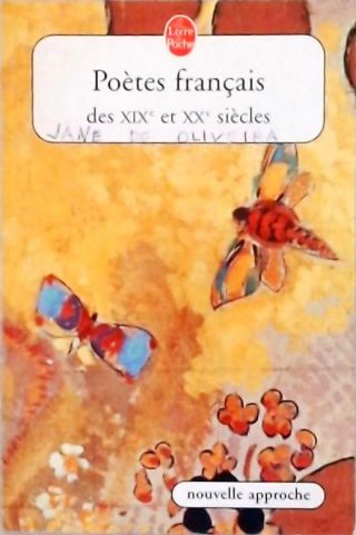 Poètes Français Des 19eme Et 20eme Siècles