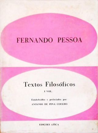 Textos Filosóficos - Em 2 Volumes