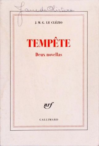 Tempête - Deux Novellas