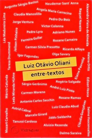Luiz Otávio Oliani Entre-textos