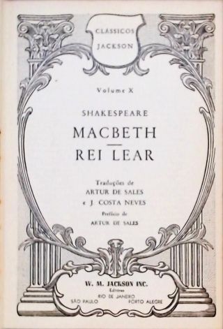 Macbeth - Rei Lear