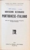 Novissimo Dizionario Portoghese-italiano