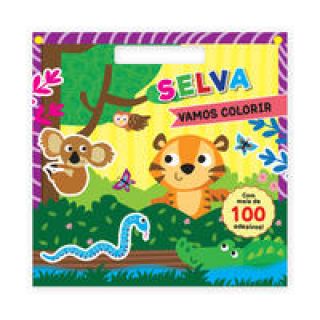 Vamos colorir - Selva