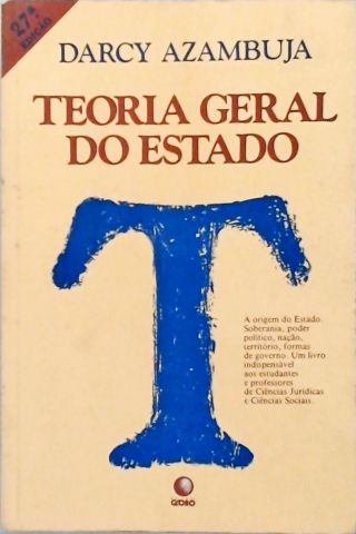 Teoria Geral Do Estado