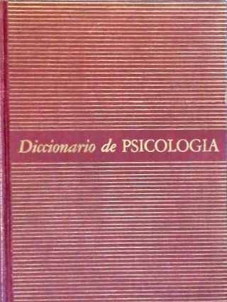 Diccionario de Psicologia