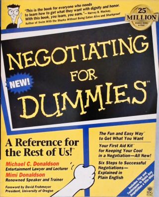 Negotiating For Dummies