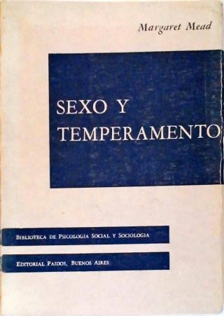Sexo Y Temperamento