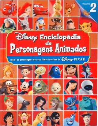 Disney Enciclopédia de Personagens Animados - Vol. 2
