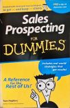 Sales Prospecting For Dummies