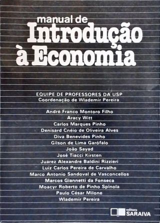 Manual de Introdução à Economia