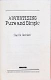 Advertising - Pure and Simple