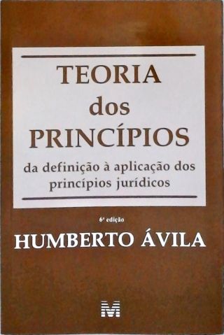 Teoria Dos Princípios (2006)