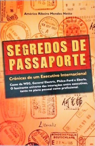 Segredos De Passaporte - Em 3 Volumes