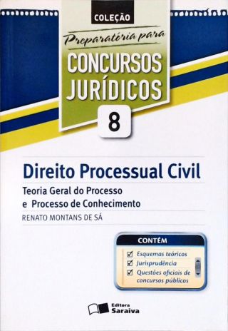 Direito Processual Civil - Teoria Geral do Processo e Processo de Conhecimento