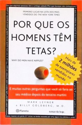 Por Que Os Homens Têm Tetas?