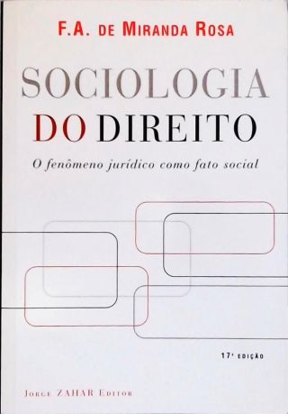 Sociologia Do Direito