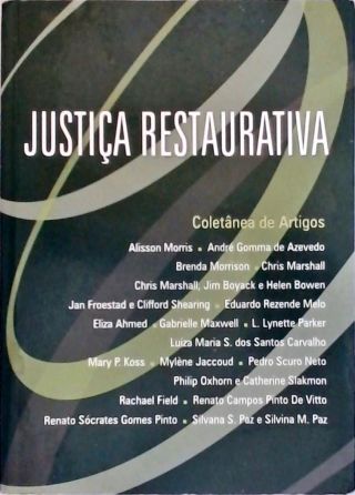 Justiça Restaurativa