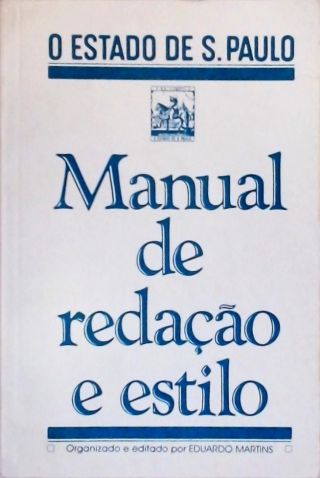 Manual De Redação E Estilo