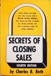 Secrets of Closing Sales 