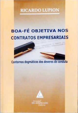 Boa-fé Objetiva nos Contratos Empresariais