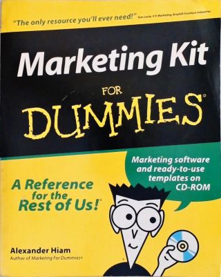Marketing Kit For Dummies