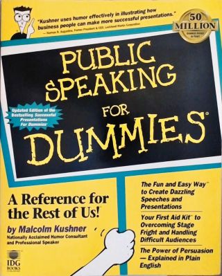 Public Speaking For Dummies