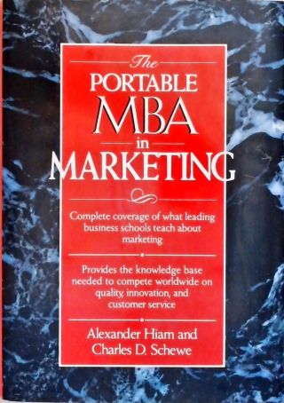 The Portable MBA in Marketing