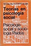Teorias En Psicologia Social