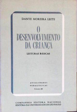 O Desenvolvimento da Criança