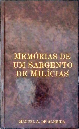 Memórias de Um Sargento de Milícias