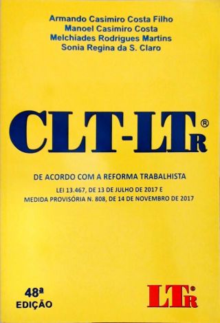 CLT de acordo com a Reforma Trabalhista