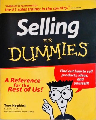 Selling For Dummies