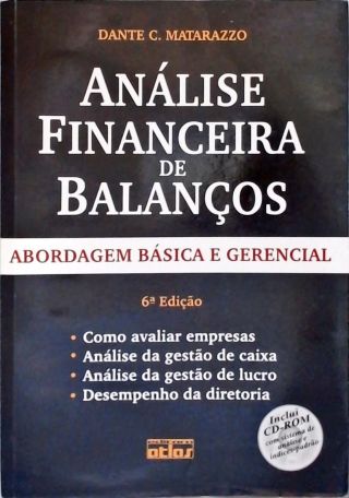 Análise Financeira de Balanços