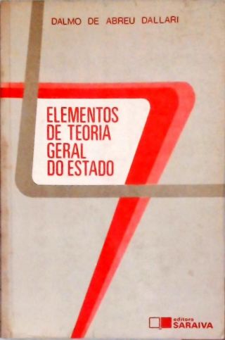 Elementos De Teoria Geral Do Estado