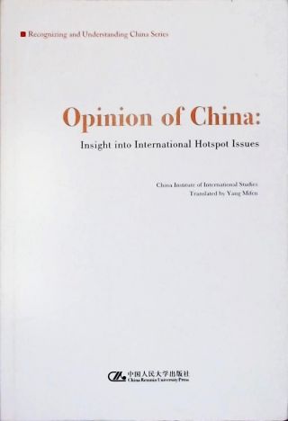 Opinion of China